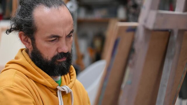 Artist making a pencil sketch on paper, drawing lines, creative workflow, artistic inspiration and craft concept.
