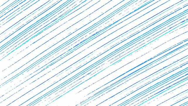 Abstract Blue Diagonal Line Texture 4K
