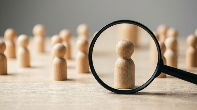 Recruiting and selecting processes to identify and assess qualified candidates for organizational goals.