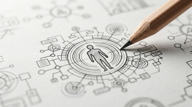 Human centered design principles used by organizations to enhance usability and customer value.