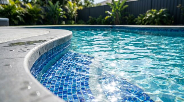 Custom-shaped concrete swimming pools offer flexible designs and long-term durability.