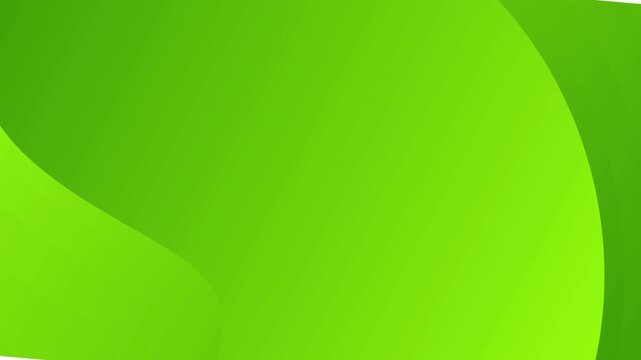 Abstract Green Wavy Graphic Patterns 4K