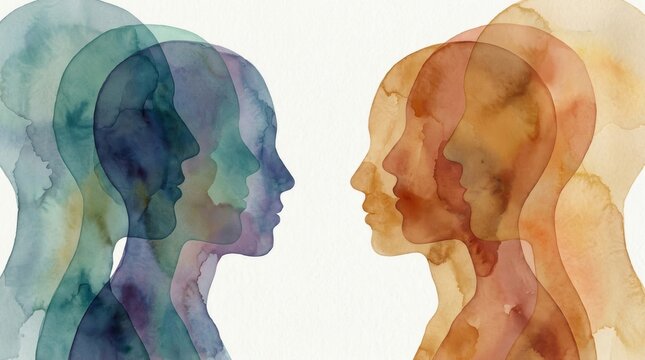 Diverse ways of expressing emotions and ideas through individual and cultural communication methods.