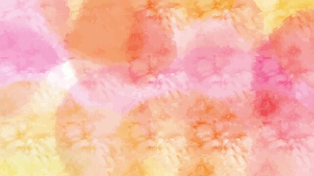 Abstract Pastel Watercolor Texture 4K
