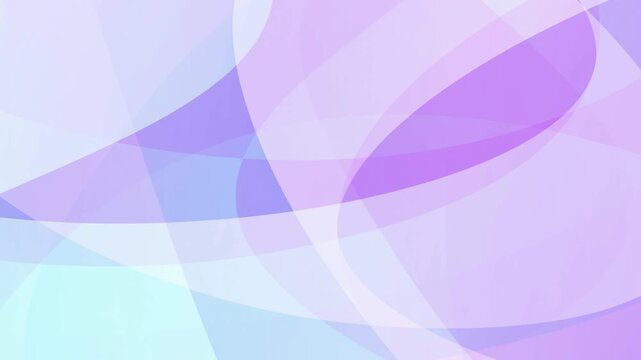 Abstract Flowing Purple Waves 4K