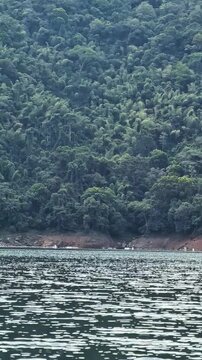 Paisajes del municipio de Norcasia, Caldas en donde se ubica el rio la miel, el rio claro y el embalse de Aman&iacute; 