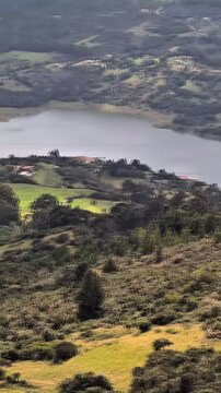 Cerro de las tres viejas en Sesquil&eacute;