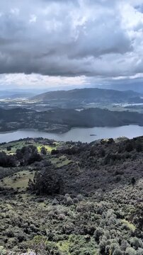 Cerro de las tres viejas en Sesquil&eacute;