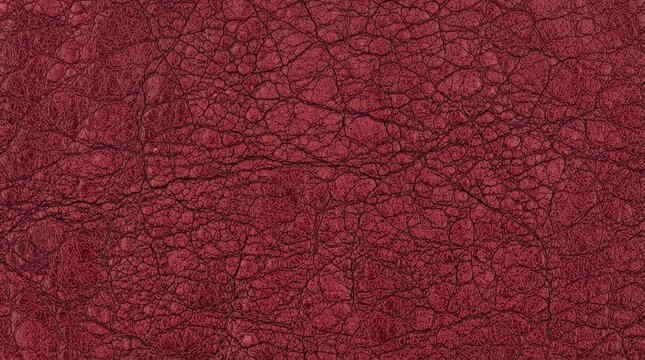 Deep red cracked surface texture background