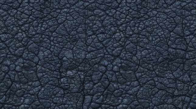 Dark blue leather texture seamless background