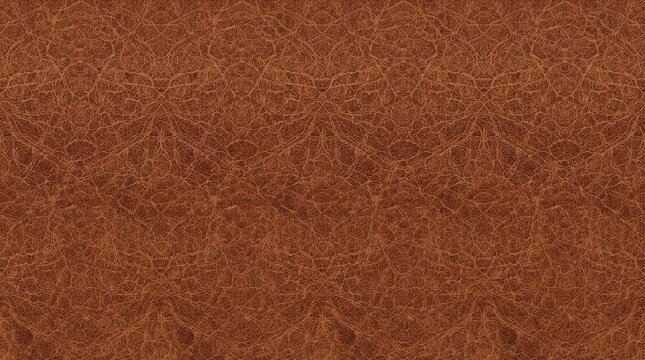 Warm brown textured seamless background with natural fibers