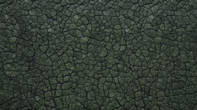 Dark reptilian skin texture background with cracked pattern