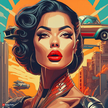 Woman poster