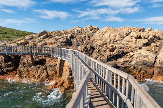 The Canal Rocks Walkway Yallingup Western Australia