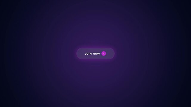 Interactive Sign Up Button with Finger Tap and Success Checkmark