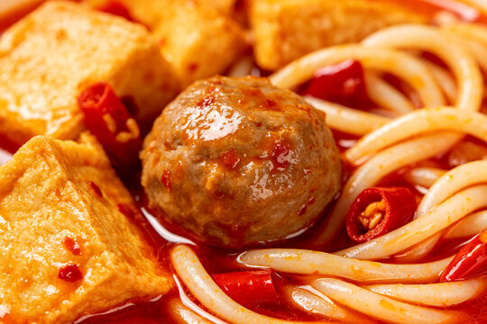 Malatang Food Product Packaging Macro