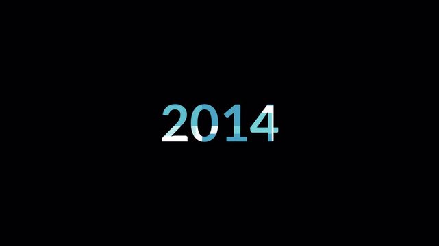 Trending 1980 Year Countdown Timer, 2026 to 1980 Historical Timeline with Fast Number Transition Animation in 4K.