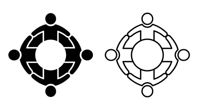 Ubuntu linux community logo variations