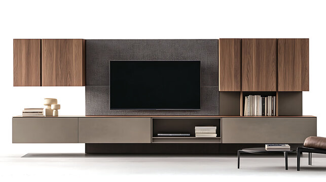 Modern TV Stand & Living Room Interior Graphic Resources: High-Resolution Images of Contemporary TV Consoles, Wall Units, Minimalist Furniture, Wooden Cabinets and Home Decor for Design