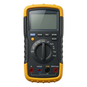 Photo-realistic Digital Multimeter for Electrical Technology and Repair