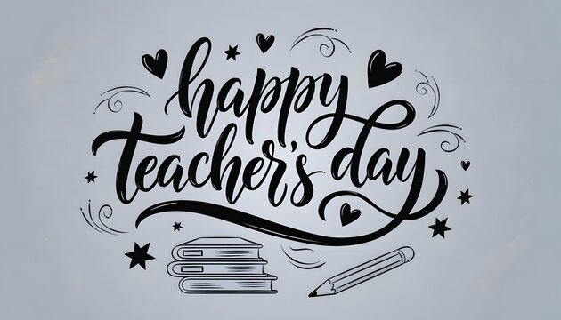 Celebrating the dedication guidance and invaluable contributions of teachers on this special teachers' day