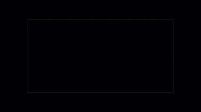 Cyberpunk Crypto Neon HUD Candlestick Trading Chart with Dynamic ROI Counter Animation 10 Seconds Loop in 4K UHD