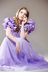 Obraz premium Lavender Couture Dream
