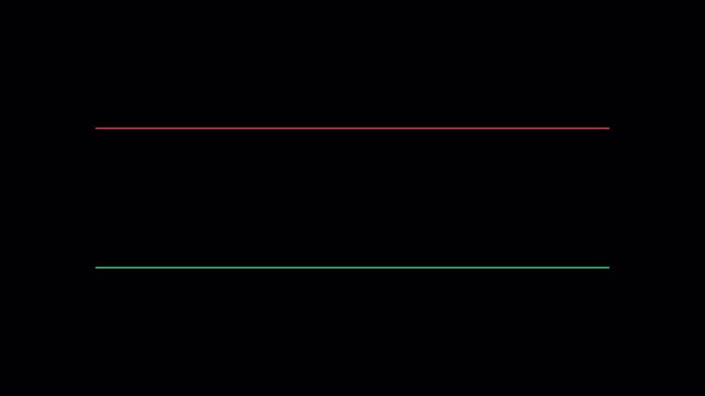 Sideways Consolidation Support and Resistance Trading Channel Volatility Candlestick Animation 10 Seconds Loop in 4K UHD