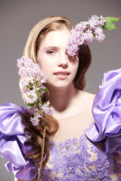 Blossoming Fashion Beauty