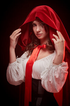 Cursed Hooded Heroine