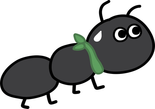 working ant character