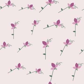 Sweet Pea Tendrils