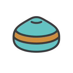 Clam Shell Icon © dacilla