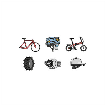 bicycle and bike