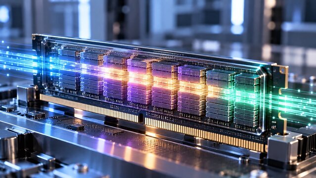 Advanced Memory Technology with High-Speed Data Storage and Retrieval