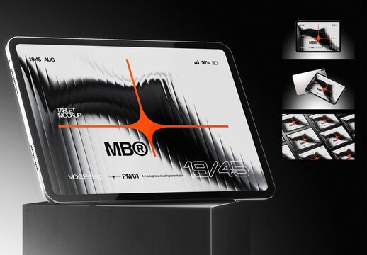 Tablet Mockup