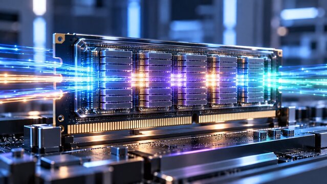 High Speed Memory with Ultra-Fast Data Access and High-Bandwidth Processing