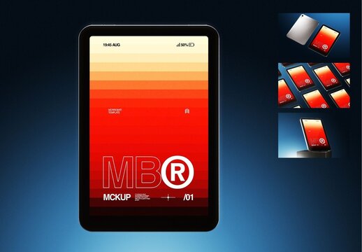 Tablet Mockup