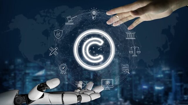 AI supports copyright enforcement by securing copyright, intellectual property, and ownership through smart digital protection Marrow