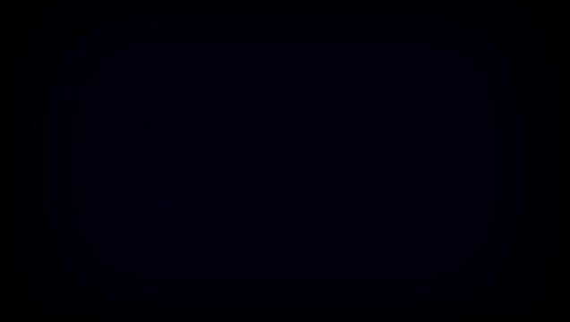 Red Strobe Flashing Light Effect on Black Background, Police Emergency Warning Light Overlay, 4K