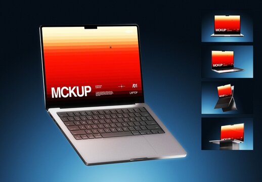 Laptop Mockup