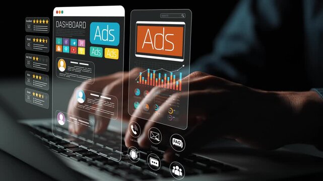 Innovative Digital Dashboard for Advertising Management Featuring Interactive Graphs and User-Friendly Interface for Optimal Performance Analysis Sigmoid