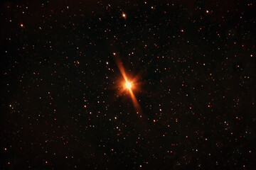 Fototapeta premium Antares Red Supergiant Star