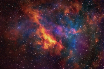 Fototapeta premium Butterfly Nebula