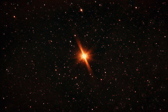 Antares Red Supergiant Star