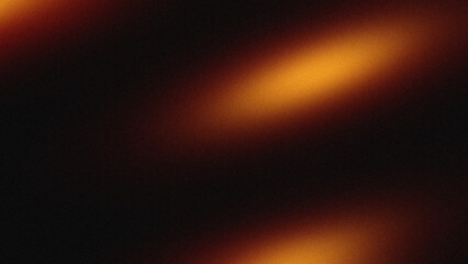 A striking abstract backdrop of diagonal light leaks in warm orange and dark black. Features a retro, grainy texture, perfect for modern digital art and wallpaper designs. © Embun medini