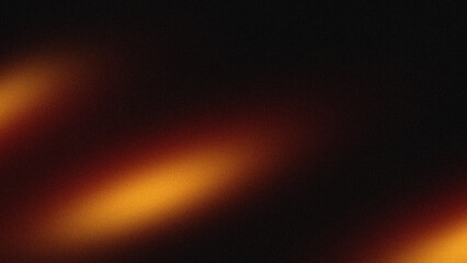 A striking abstract backdrop of diagonal light leaks in warm orange and dark black. Features a retro, grainy texture, perfect for modern digital art and wallpaper designs. © Embun medini