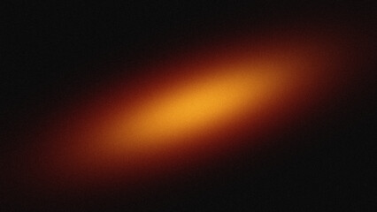 A striking abstract backdrop of diagonal light leaks in warm orange and dark black. Features a retro, grainy texture, perfect for modern digital art and wallpaper designs. © Embun medini