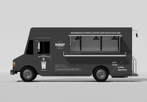 Food Truck Mockup