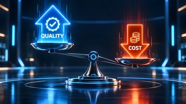 Scale Balancing High Quality And Low Cost Business Strategy